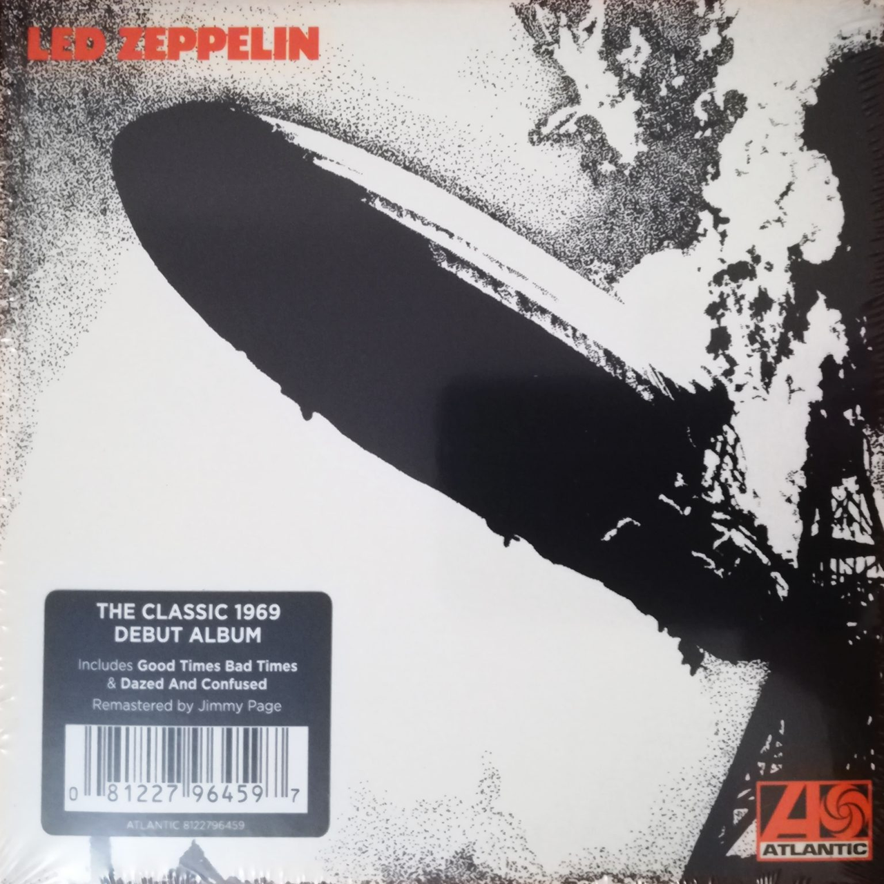 Led Zeppelin – Led Zeppelin (1969) (digisleeve) (CD Audio) (Import)