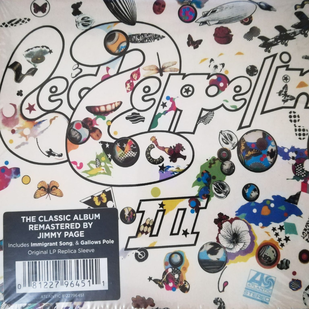 Led Zeppelin – Led Zeppelin III (1970) (digisleeve) (CD Audio) (Import)