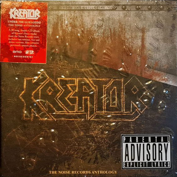 Kreator – Under the Guillotine: The Noise Records Anthology (2cd) (2021, digibook) (Import)
