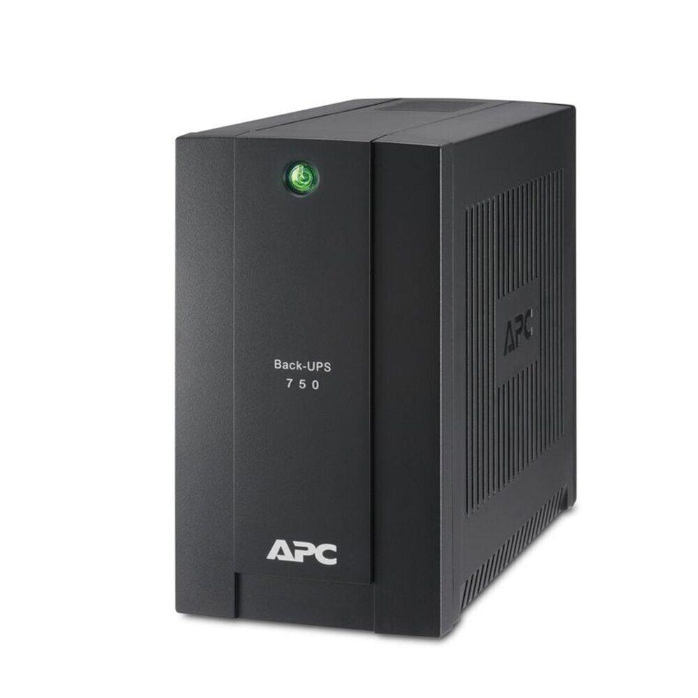 ДБЖ APC Back-UPS 750VA (BC750-RS) / 230 V / 750 VА / 415W / 4 виходи/ АКБ
