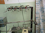 Швейна машина автомат Remoldi для пришивання гумок стрічок силікону, круживши кантів, бейок і окантовлк на 4 позиції , фото 5