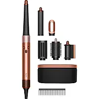 Dyson Airwrap i.d. Multi-Styler and Dryer Straight to Wavy Amber Silk (123682-01) Global