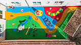 Покриття для дитячих майданчиків з 3D графікою EPDM, фото 8