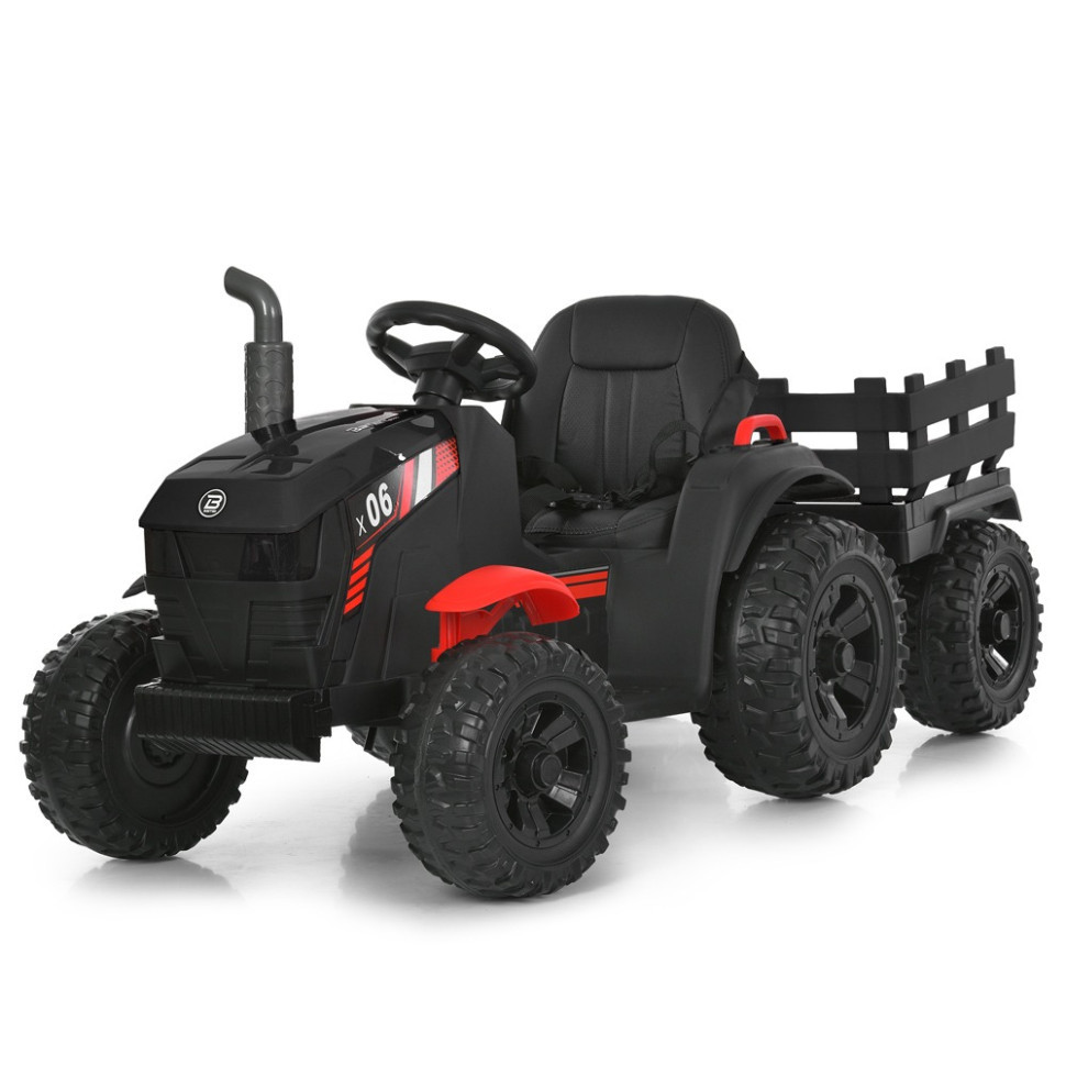 Дитячий електромобіль Трактор M 6295EBLR-2 до 30 кг, фото 1