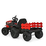 Дитячий електромобіль Трактор M 6295EBLR-3 до 30 кг, фото 3