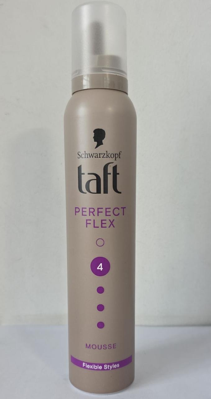 Taft Мусс укладання для волосся Perfect Flex №4 250мл.