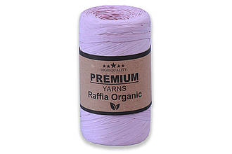 Premium Yarn Raffia Organic, Лаванда No10