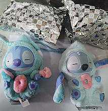 М'яка іграшка-брелок "Стич" Stitch Сюрприз 16 см Miniso/Labubu Роздруковані, без карт. упаковки !!!