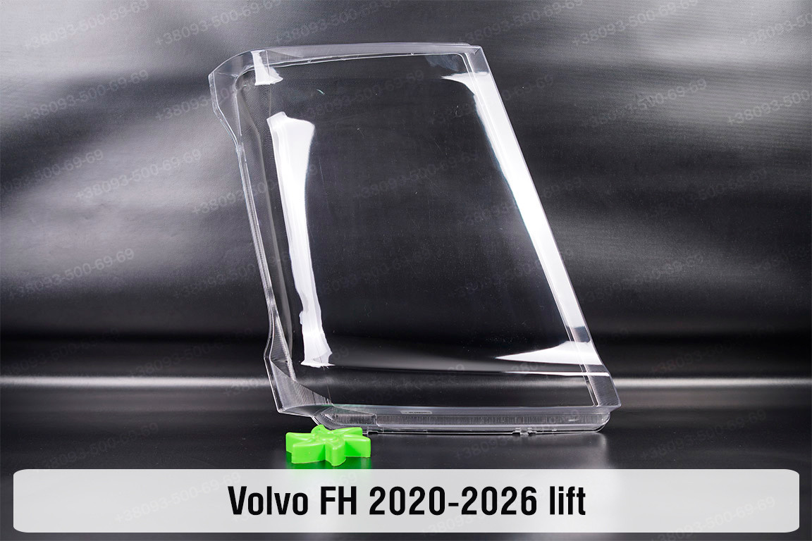 Скло фари Ford F Max (2018-2026) праве, фото 1