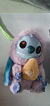 М'яка іграшка-брелок "Стич" Stitch Сюрприз 16 см Miniso/Labubu Роздруковані, без карт. упаковки !!!