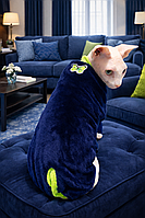 Комбінезон для котів та собак махра велсофт