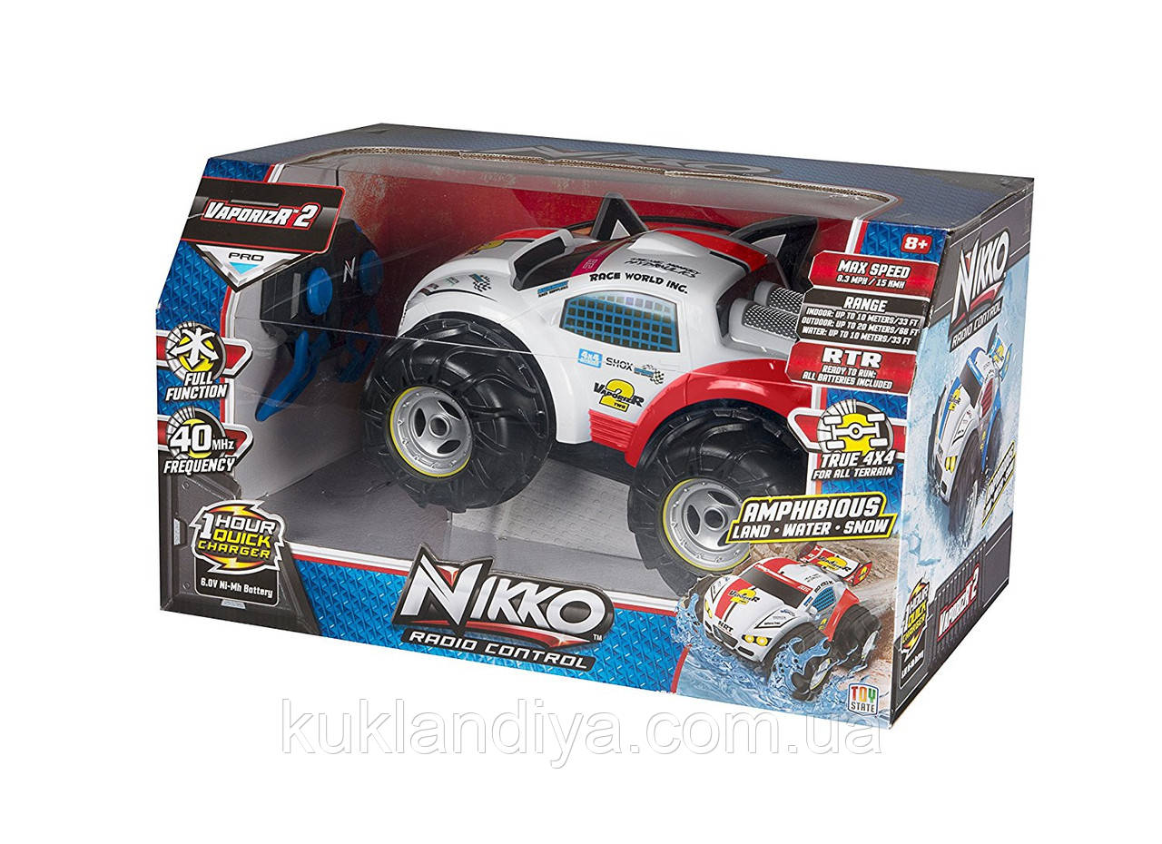 Машинка-амфібія Toy State Nikko на радіокеруванні, фото 1