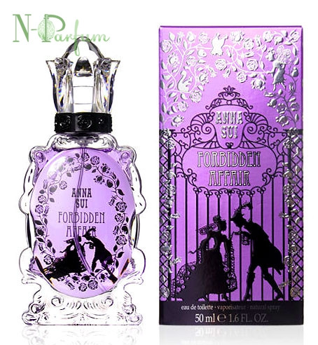 Туалетна вода Anna Sui Forbidden Affair 30 мл, фото 1