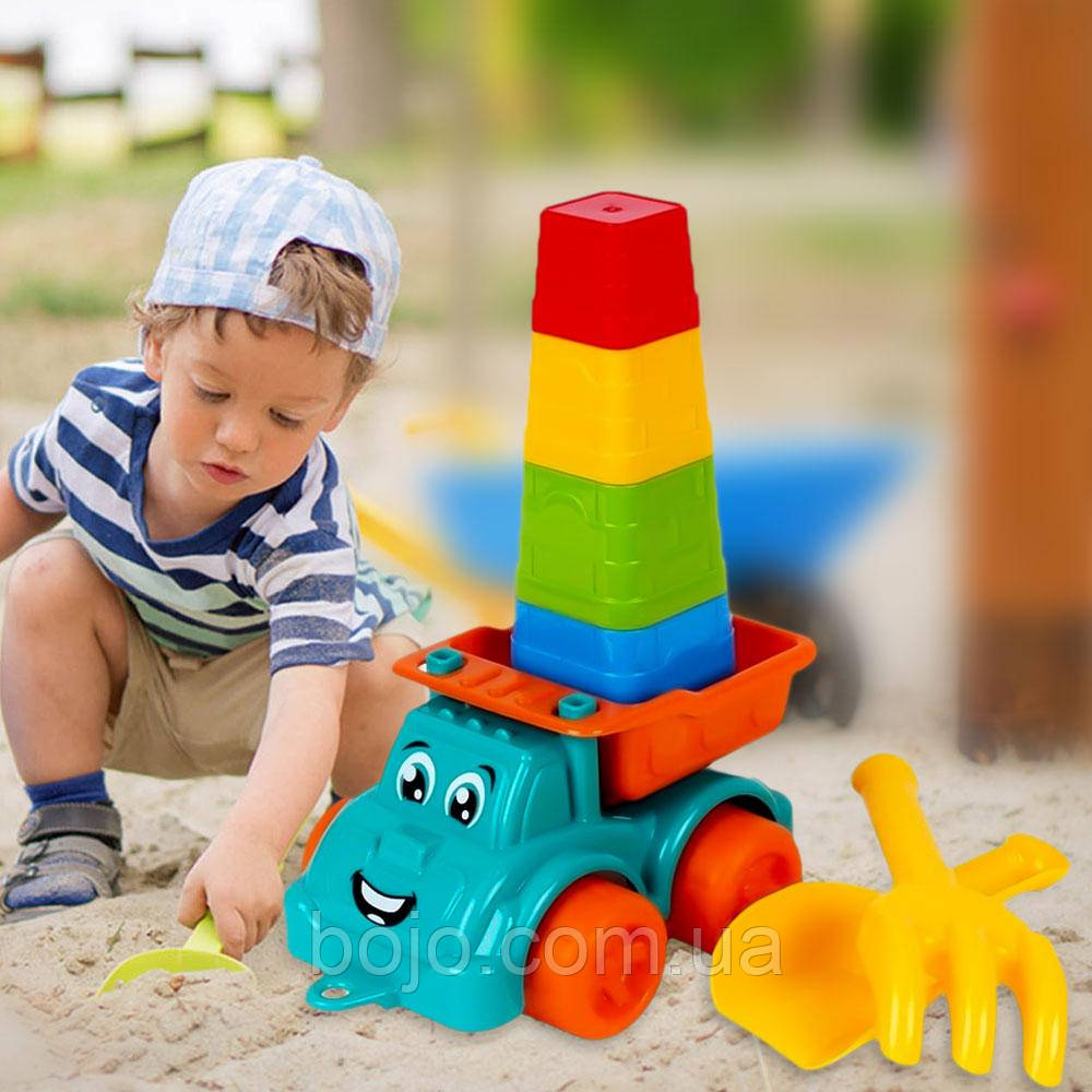 Набір для гри з піском ТехноК 7051 (IGR24)