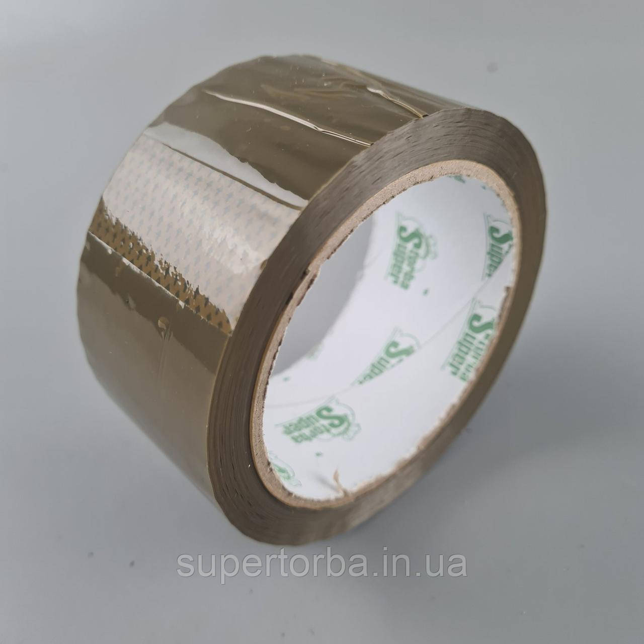 Скотч 48 мм/60м/45мк коричневий "Супер Торба"(10,4/1,04), фото 1