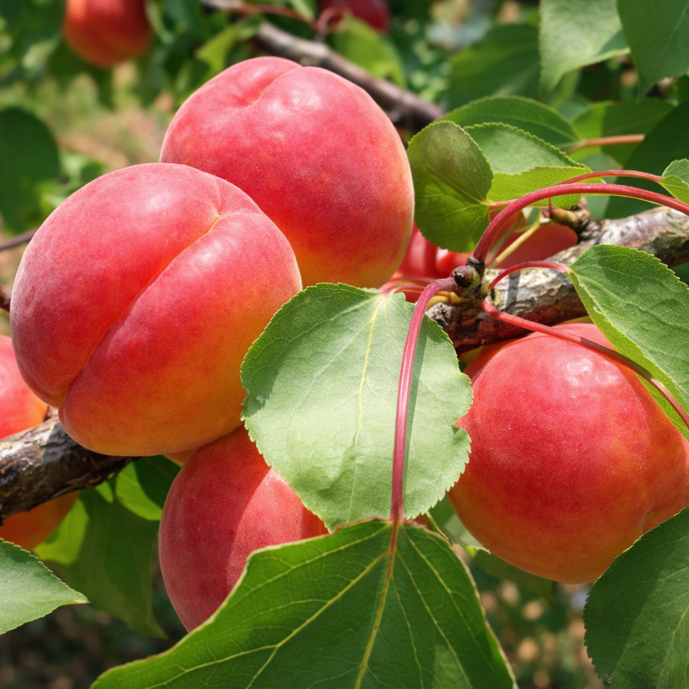 Саджанці Абрикоса Біг ред - середній, великоплідний, урожайний, фото 1