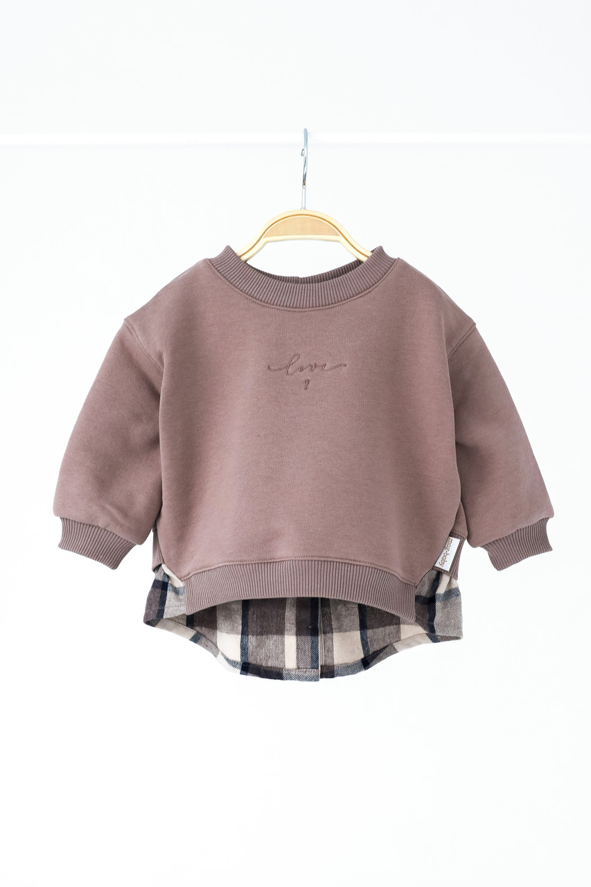 Світшот "Sofia", Капучино, фото 1