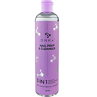 DNKa’ Nail Prep & Cleanser 3 in 1, 500 ml.