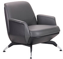 Крісло Absolute Grey/Black