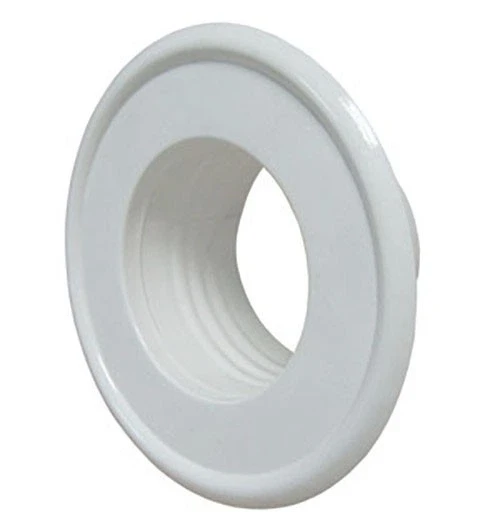 Фланець вентиляційний для повітропроводу металевий d125 білий, фото 1