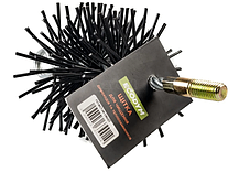 Щітка 110 мм пластик для димоходу Ecodym, фото 5