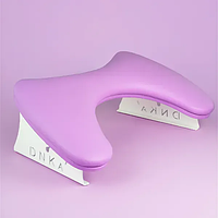 Підставка для рук клієнта DNKa’ Anatomical Armrest for Manicure Purple