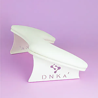 Підставка для рук клієнта DNKa’ Anatomical Armrest for Manicure White