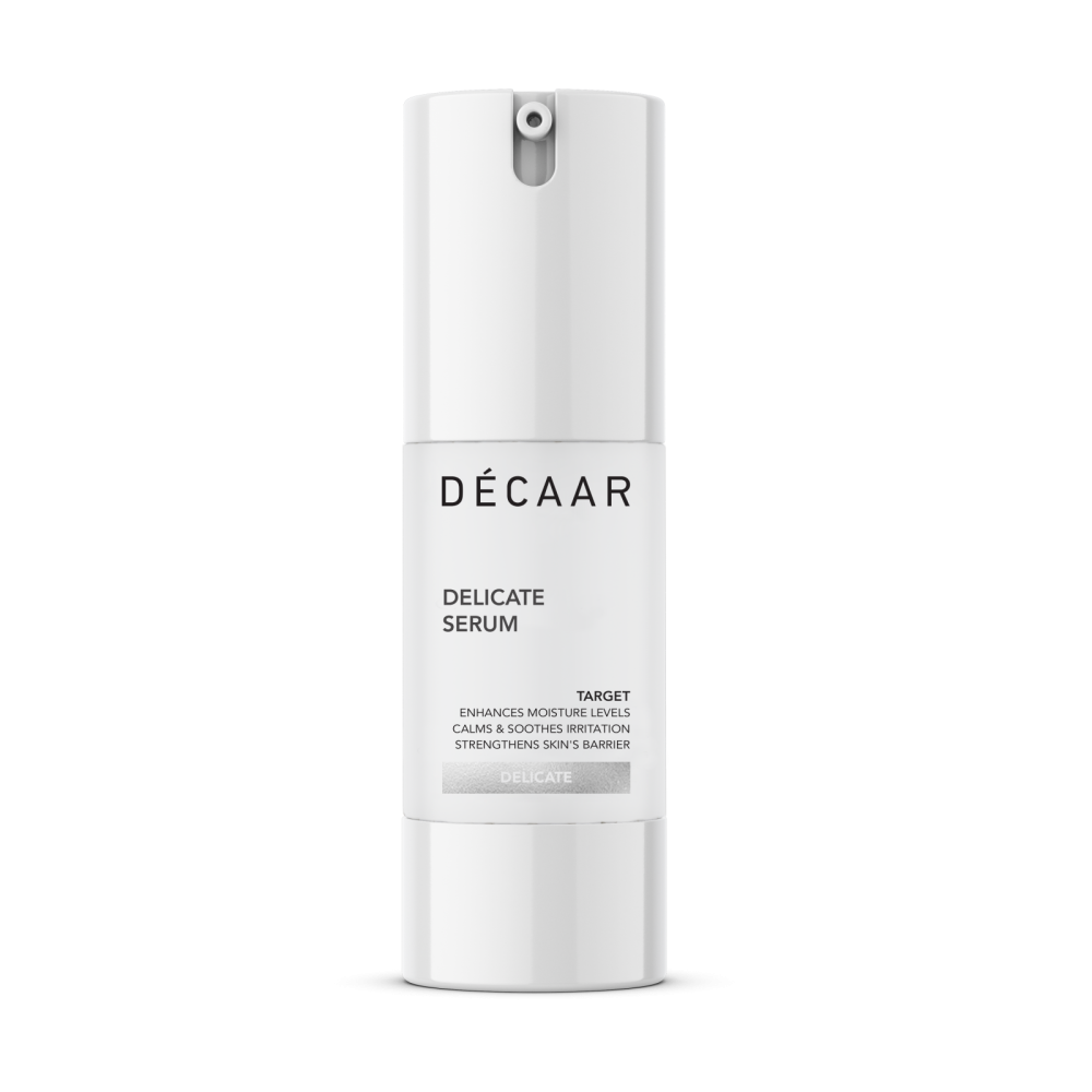 Сироватка делікатна для чутливої шкіри висококонцентрована Delicate Serum DÉCAAR, 30 мл