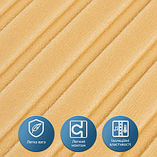 Панель-рейка в рулоні 2900х350х6мм Жовто-пісочний SW-00002071, фото 4