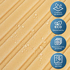 Панель-рейка в рулоні 2900х350х6мм Жовто-пісочний SW-00002071, фото 5