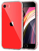 Силіконовий чохол Space iPhone 16e (прозорий) (Айфон 16е)