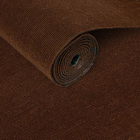 Самоклейна плитка під килимолін у рулоні коричневий 600х3000 мм SW-00002586, фото 1