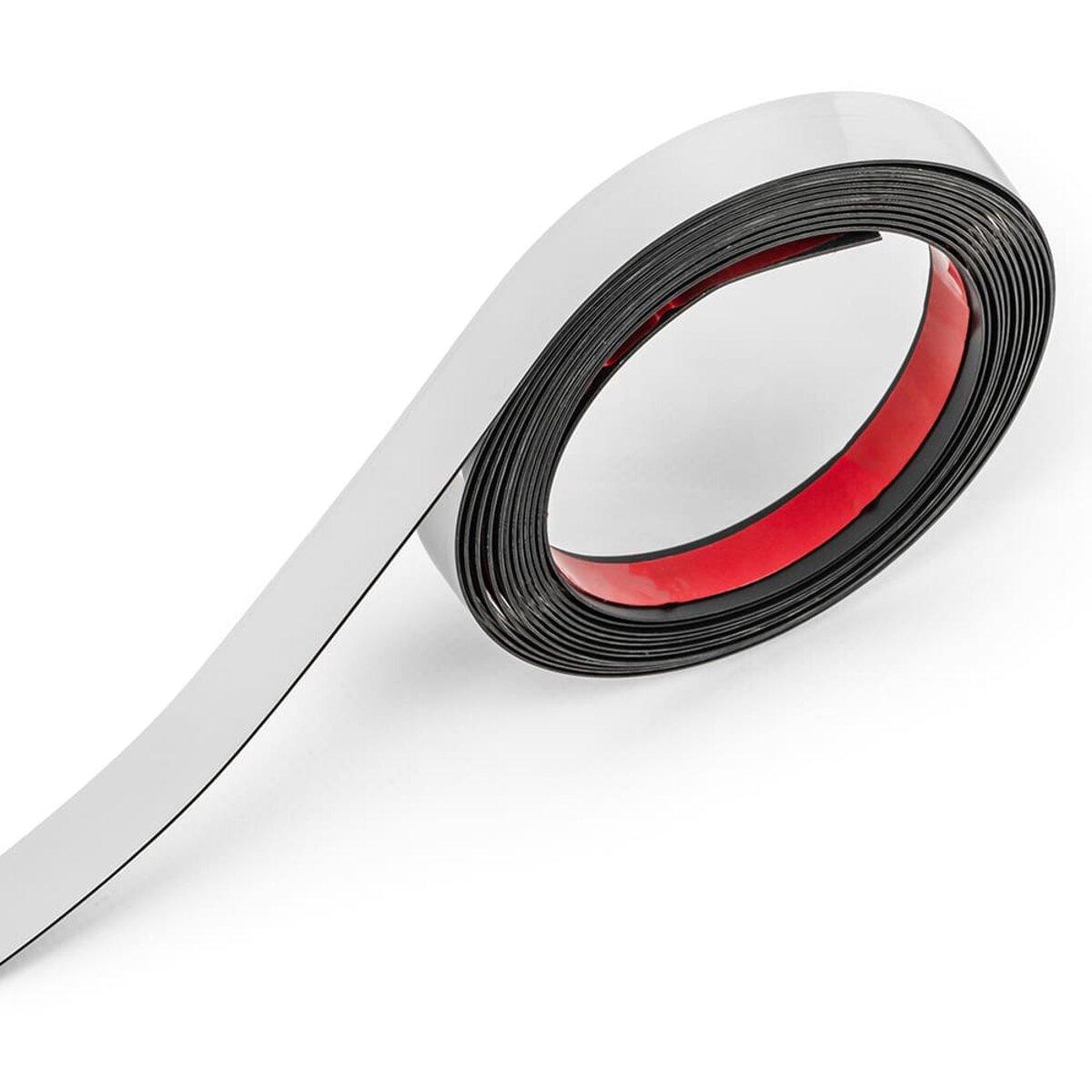 Молдинг 5000х18х1мм Срібний SW-00002684