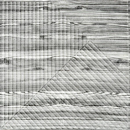 Панель стінова 3D 500х500х5мм Бамбук Дерево Зебра SW-00002884, фото 1