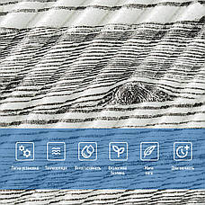 Панель стінова 3D 500х500х5мм Бамбук Дерево Зебра SW-00002884, фото 4