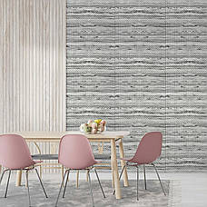 Панель стінова 3D 500х500х5мм Бамбук Дерево Зебра SW-00002884, фото 5