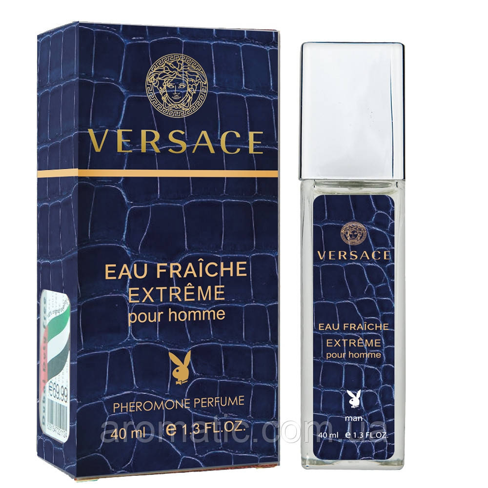 Парфум чоловічий Versace Man Eau Fraiche Extreme 40 мл, фото 1