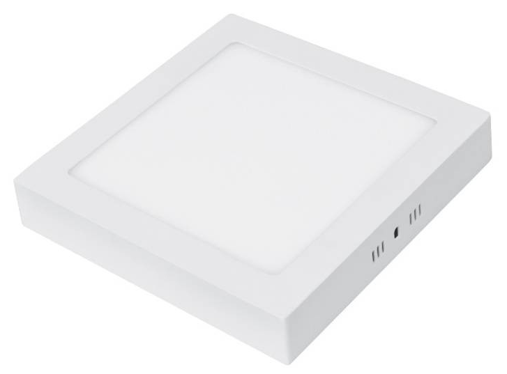 Світлодіодний LED світильник 12W "квадрат" 4200K накладний 170х170 мм 840Lm Євросвіт