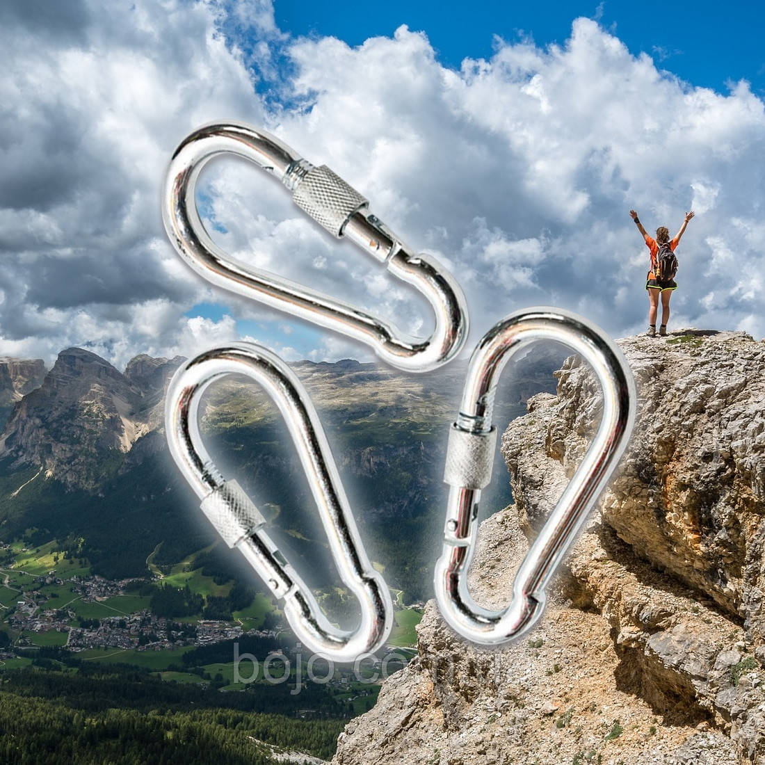 Універсальний карабін 180 із замком-фіксатором №11 (2021)