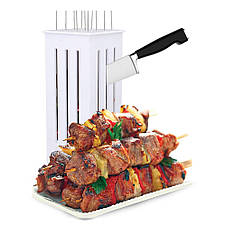 Апарат Brochette Express для швидкого нанизування та рівного нарізування шашлику (626), фото 3