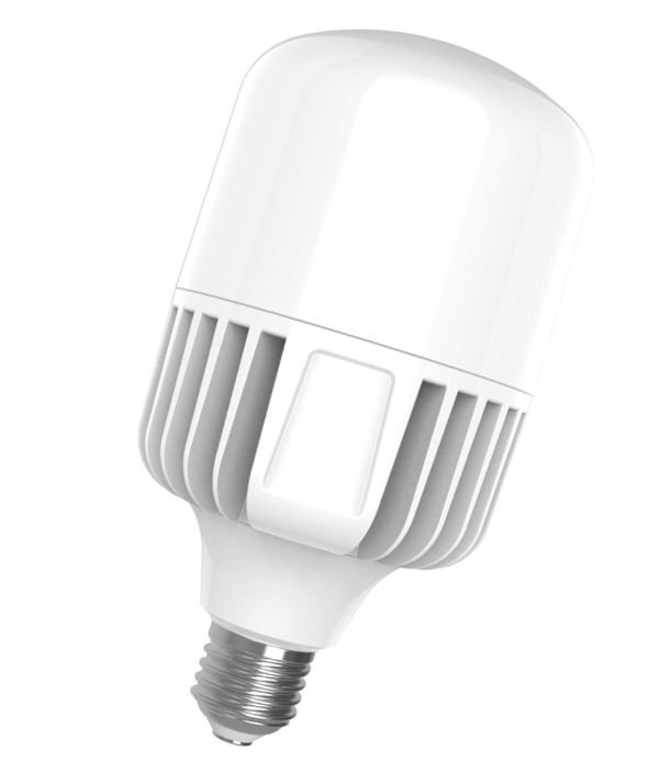 Лампа світлодіодна LED 100W E40 6500K 9600 Lm EUROLAMP потужна промислова (LED-HP-100406)