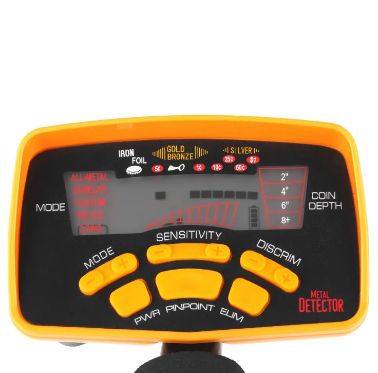 Блок керування / Голова до металошукача 6250, фото 1