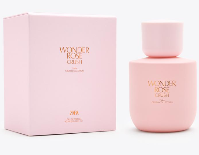 Zara Wonder Rose Crush 90 ml Парфумована вода жіноча (оригінал оригінал Іспанія), фото 1