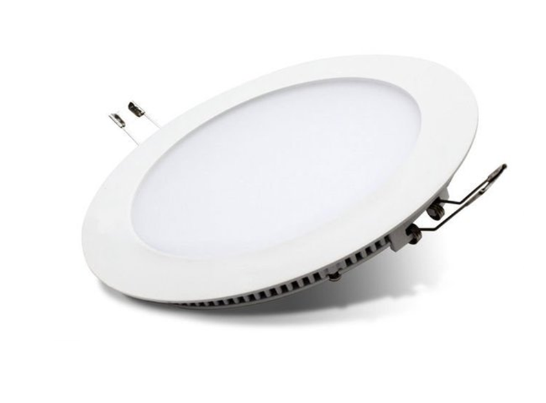 Світлодіодний LED світильник 9 Вт "Круг" 4200 K d=150 mm 630 Lm Євросвіт