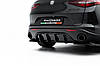 Дифузор Alfa Romeo Stelvio тюнінг обвіс спідниця елерон, фото 3