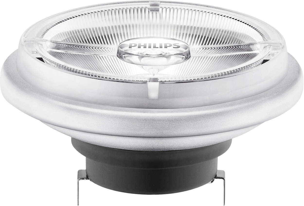 Лампа світлодіодна LEDspotLV 20-100 W 830 AR111 40D G53 PHILIPS димована