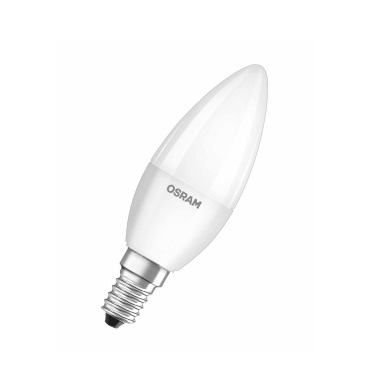 Лампа LED SUPERSTAR CLASSIC B40 ADV 6,5 W 827 E14 FR OSRAM димована