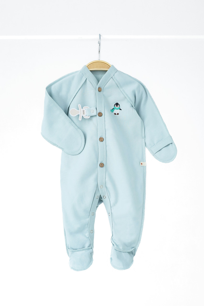 Утеплений чоловічок "Cozy", Сизий, фото 1