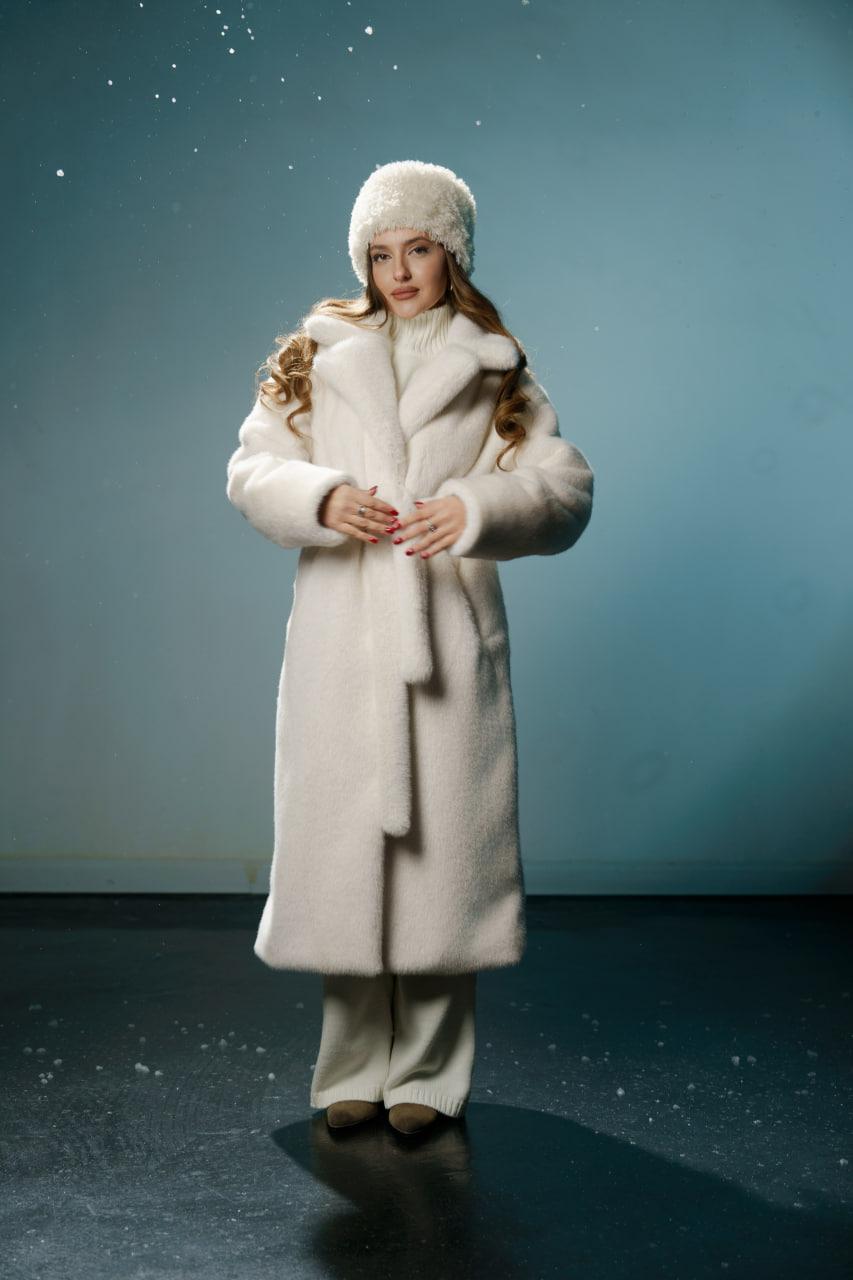 Шуба із хутра під норку, фото 1