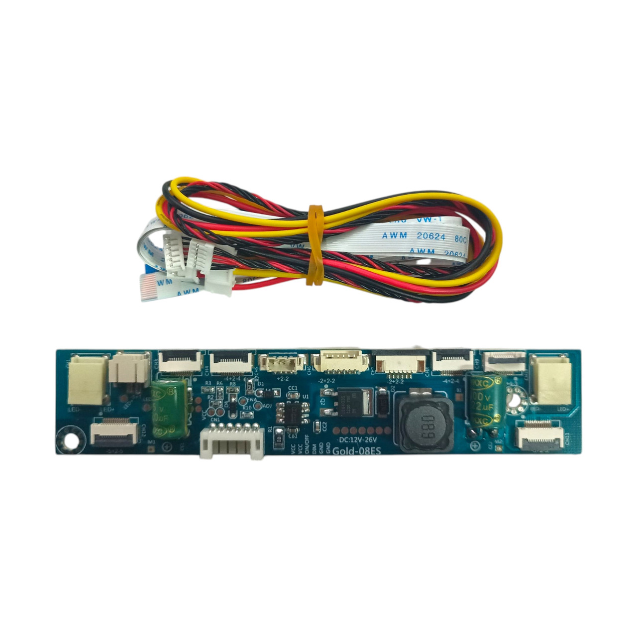 CA-188 Gold-08e 15-24 дюйми світлодіодне підсвічування універсальна плата інвертора постійного струму AVT4029 AVT2028-7 AVT2028, фото 1